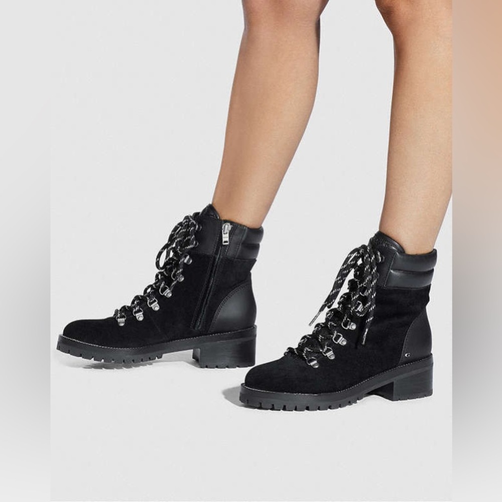 NWOT Coach Lorren Bootie | Black Leather | size 8.5 (39)